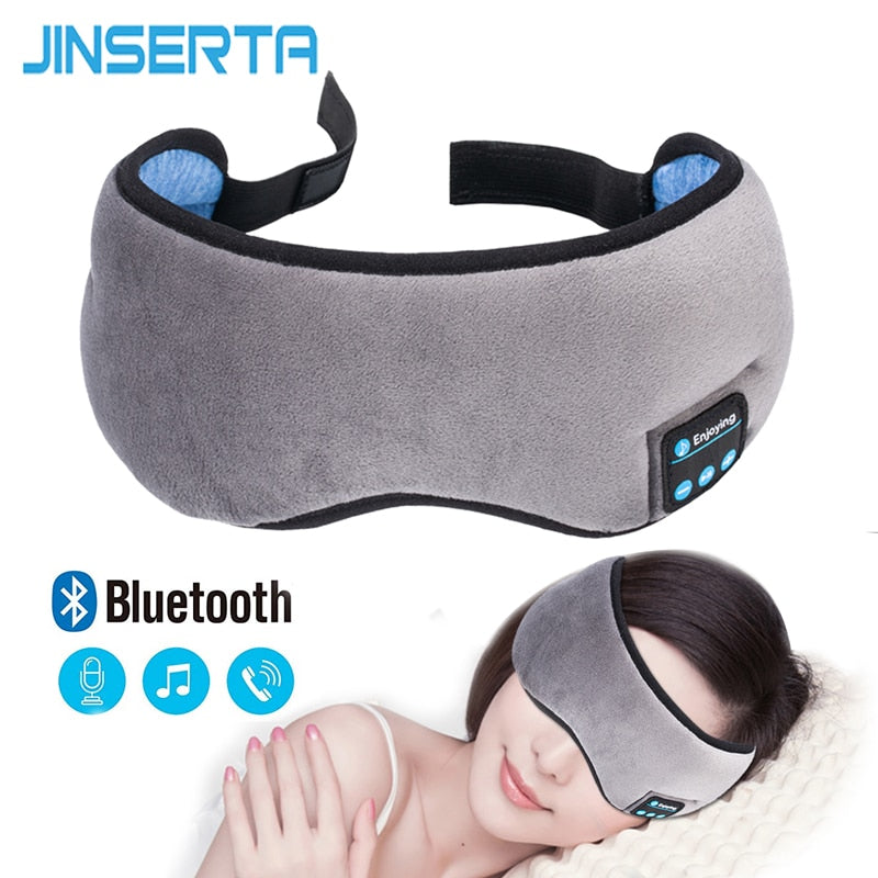 Wireless Stereo Bluetooth Earphone Sleep Mask