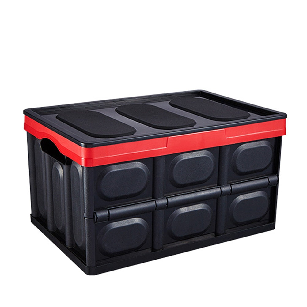 Foldable 30L Storage Box Car Trunk Organizer