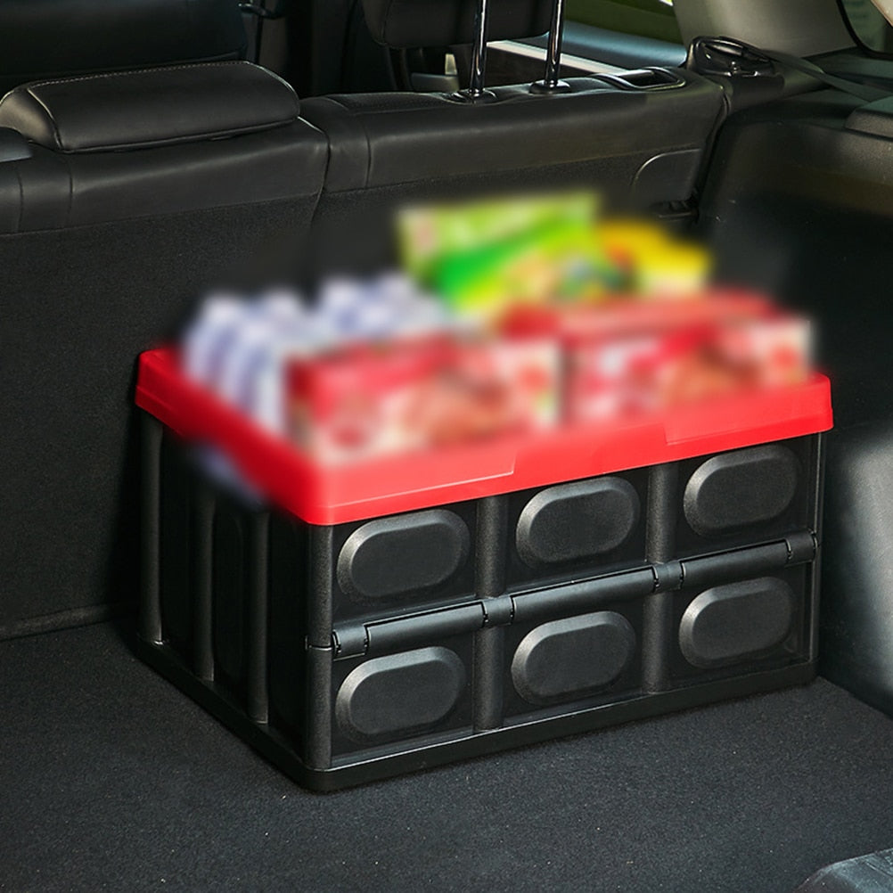 Foldable 30L Storage Box Car Trunk Organizer